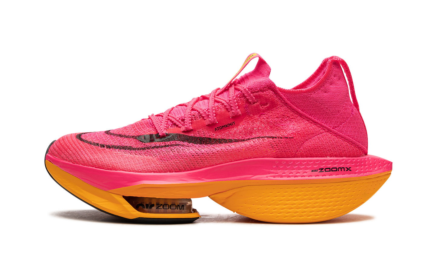 NIKE AIR ZOOM ALPHAFLY NEXT% 2 WMNS "Hyper Pink Laser Orange"
