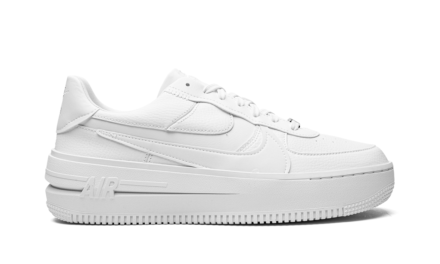 AIR FORCE 1 PLT.AF.ORM MNS WMNS "Triple-White"