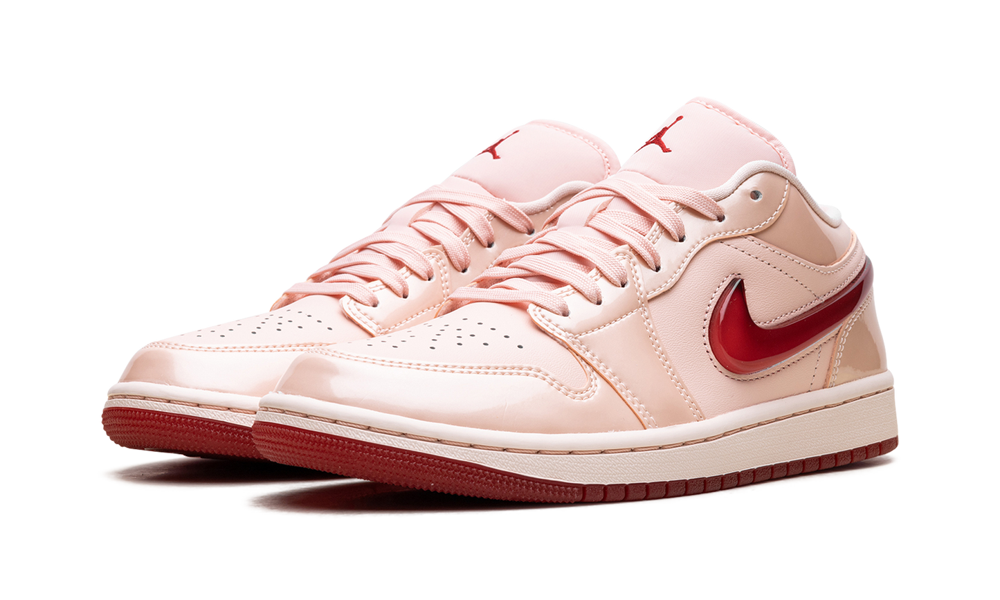 Jordan 1 Low "Patent Valentine's Day"