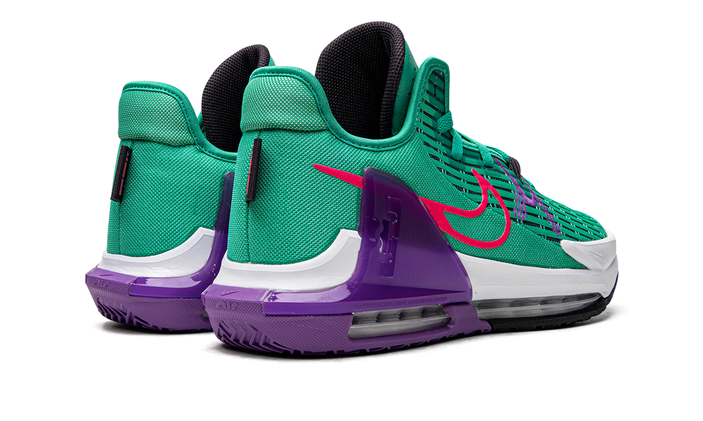 LeBron Witness VI "Clear Emerald / Wild Berry"