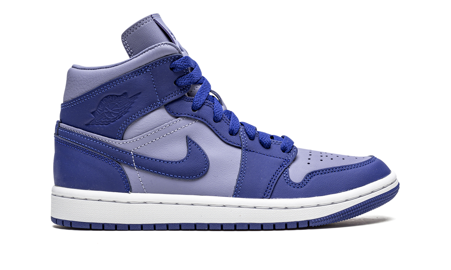 AIR JORDAN 1 MID SE WMNS "Iron Purple"