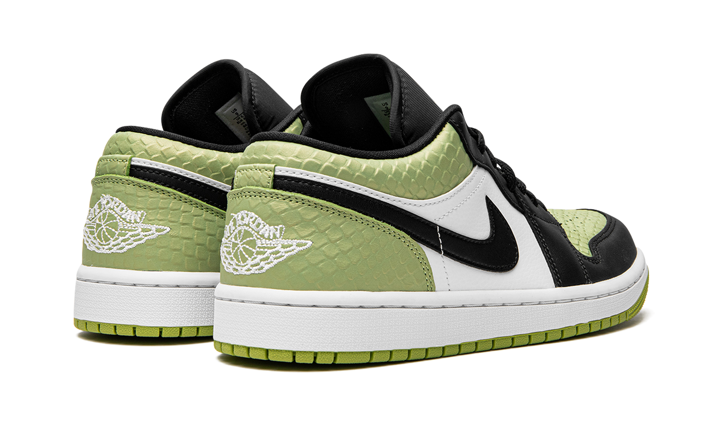 AIR JORDAN 1 LO SE WMNS "Vivid Green Snakeskin"