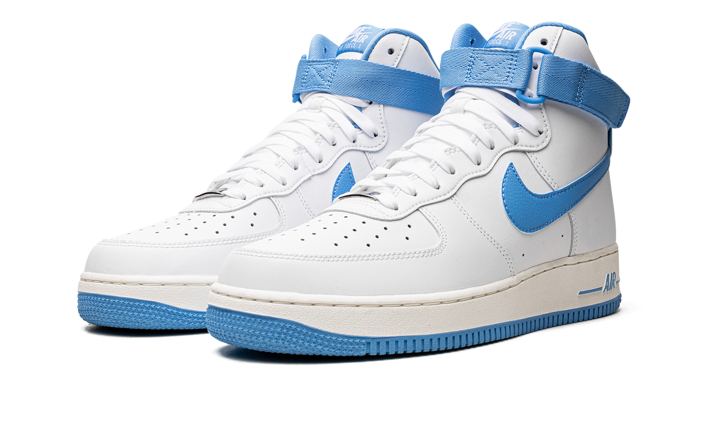 AIR FORCE 1 HIGH MNS WMNS "University Blue"