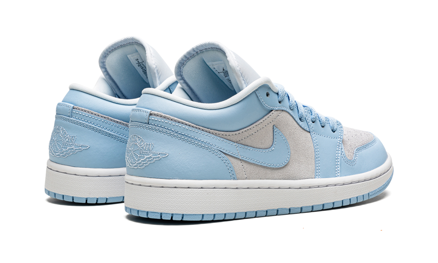 JORDAN 1 LO WMNS "Football Grey Aluminum"