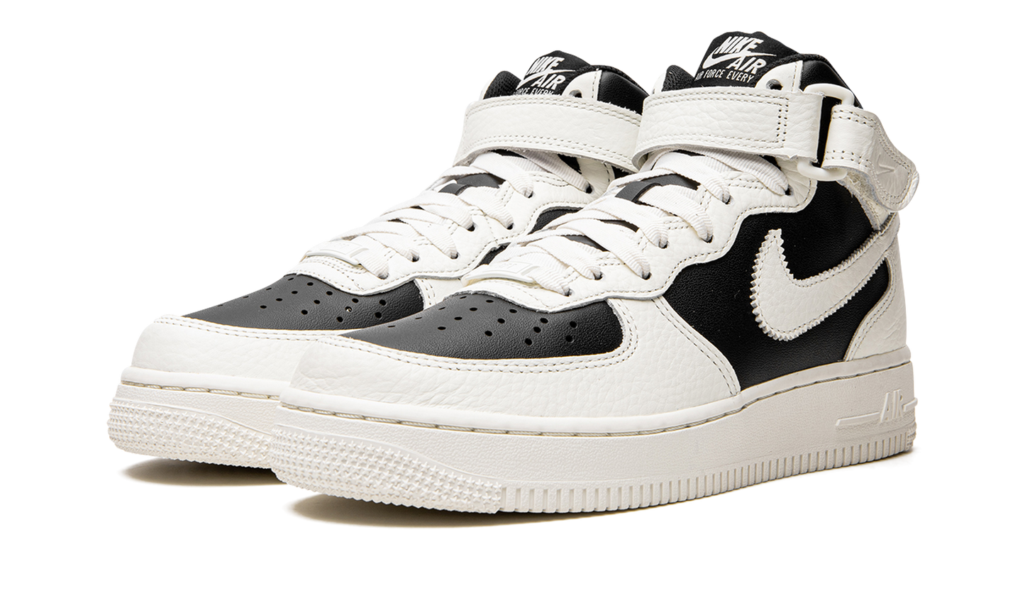 AIR FORCE 1 '07 MID MNS WMNS "Black Sial"