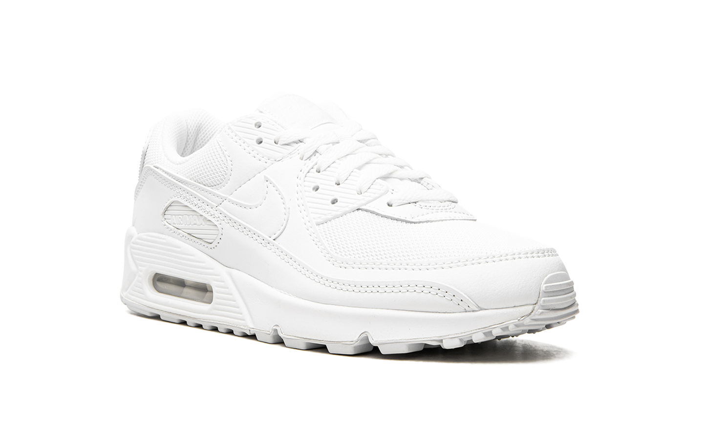 AIR MAX 90 MNS WMNS "Triple White"