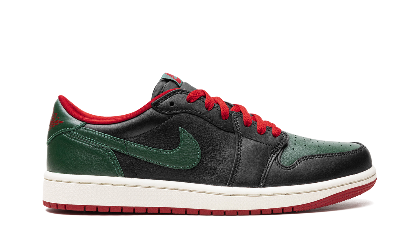 Jordan 1 Retro Low OG WMNS "Black Gorge Green"
