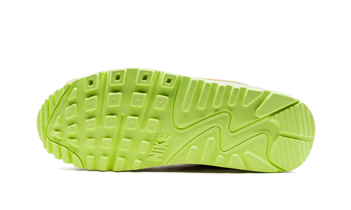 AIR MAX 90 MNS WMNS "Sesame / Barely Volt"