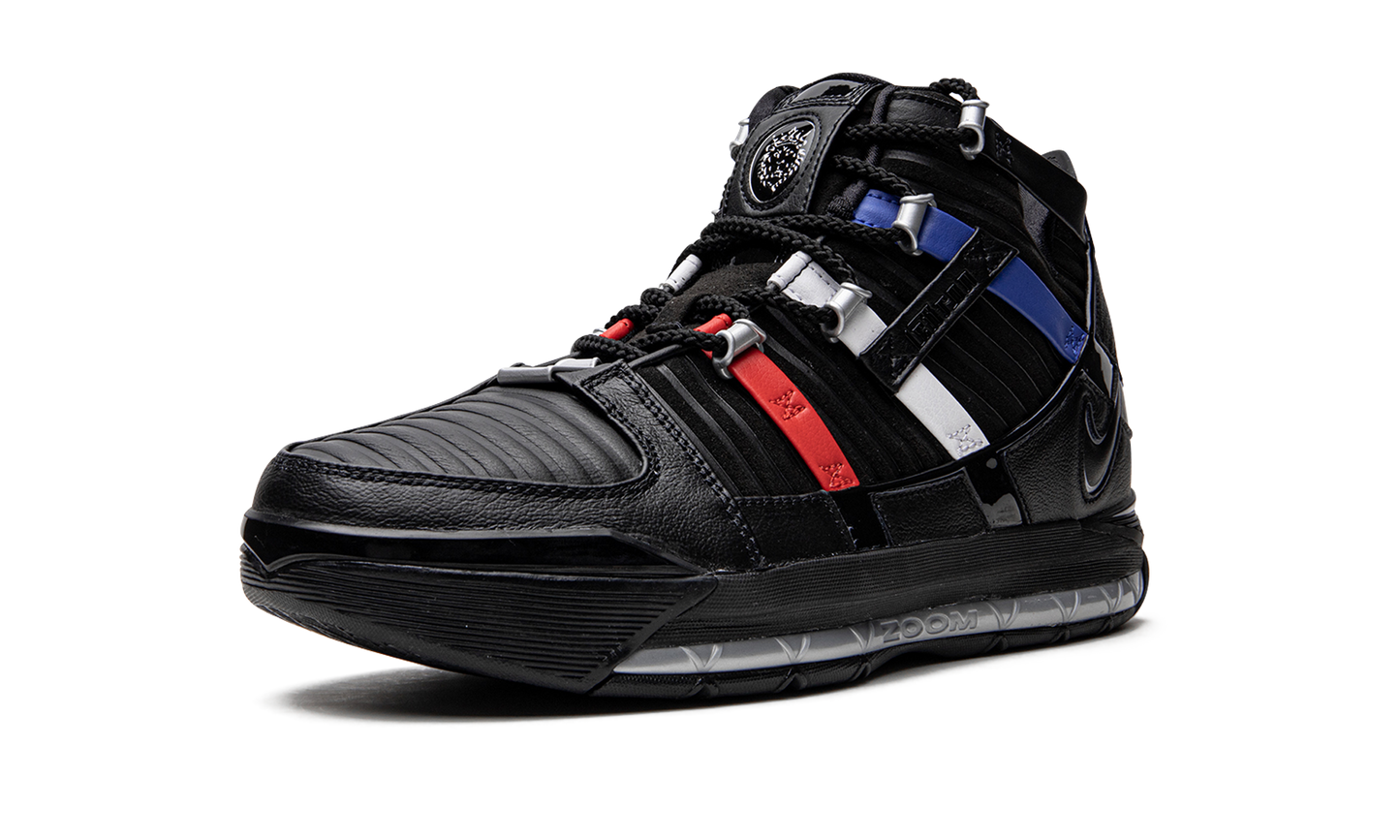 Lebron 3 "The Shop - Black/Red"