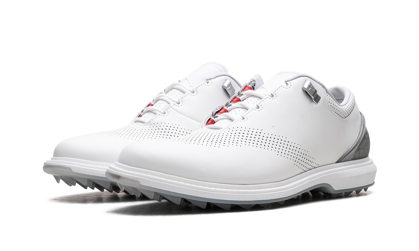 Air Jordan ADG 4 GOLF "WHITE PURE PLATINUM"