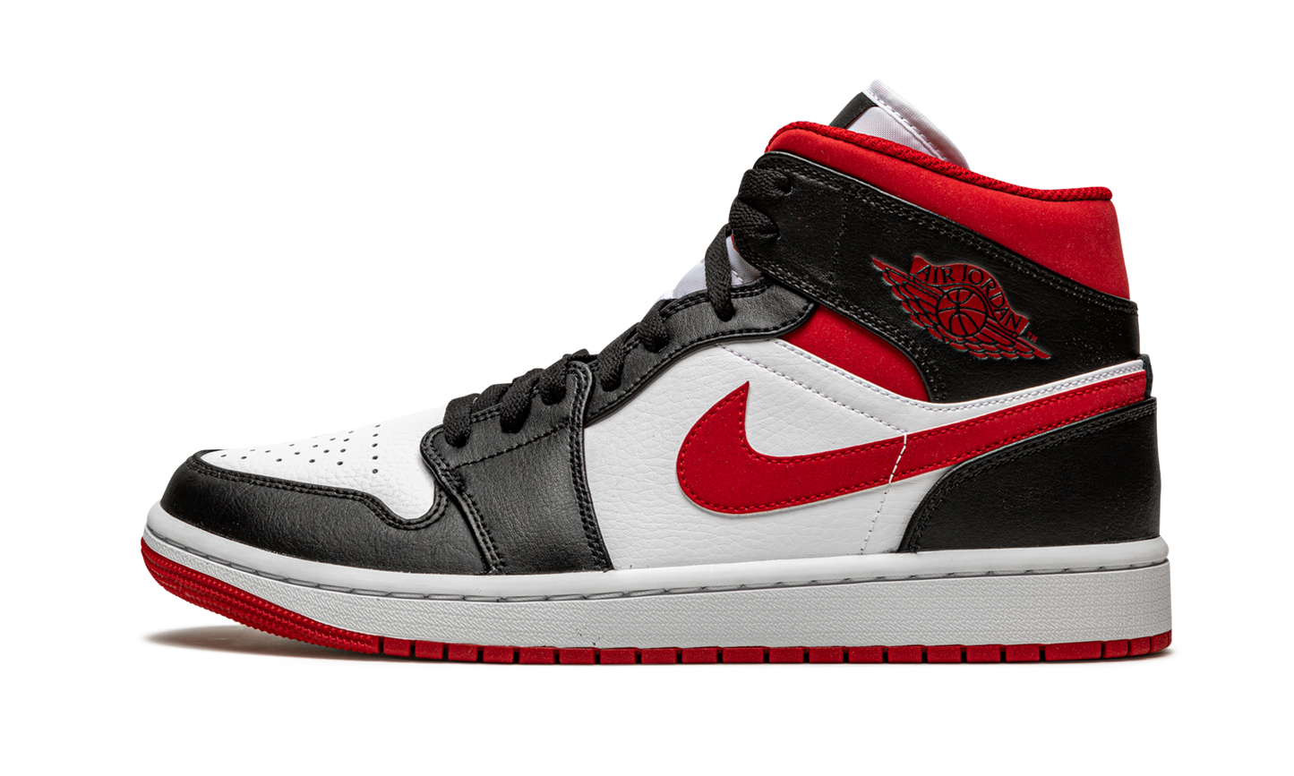 Air Jordan 1 Mid "Metallic Red"