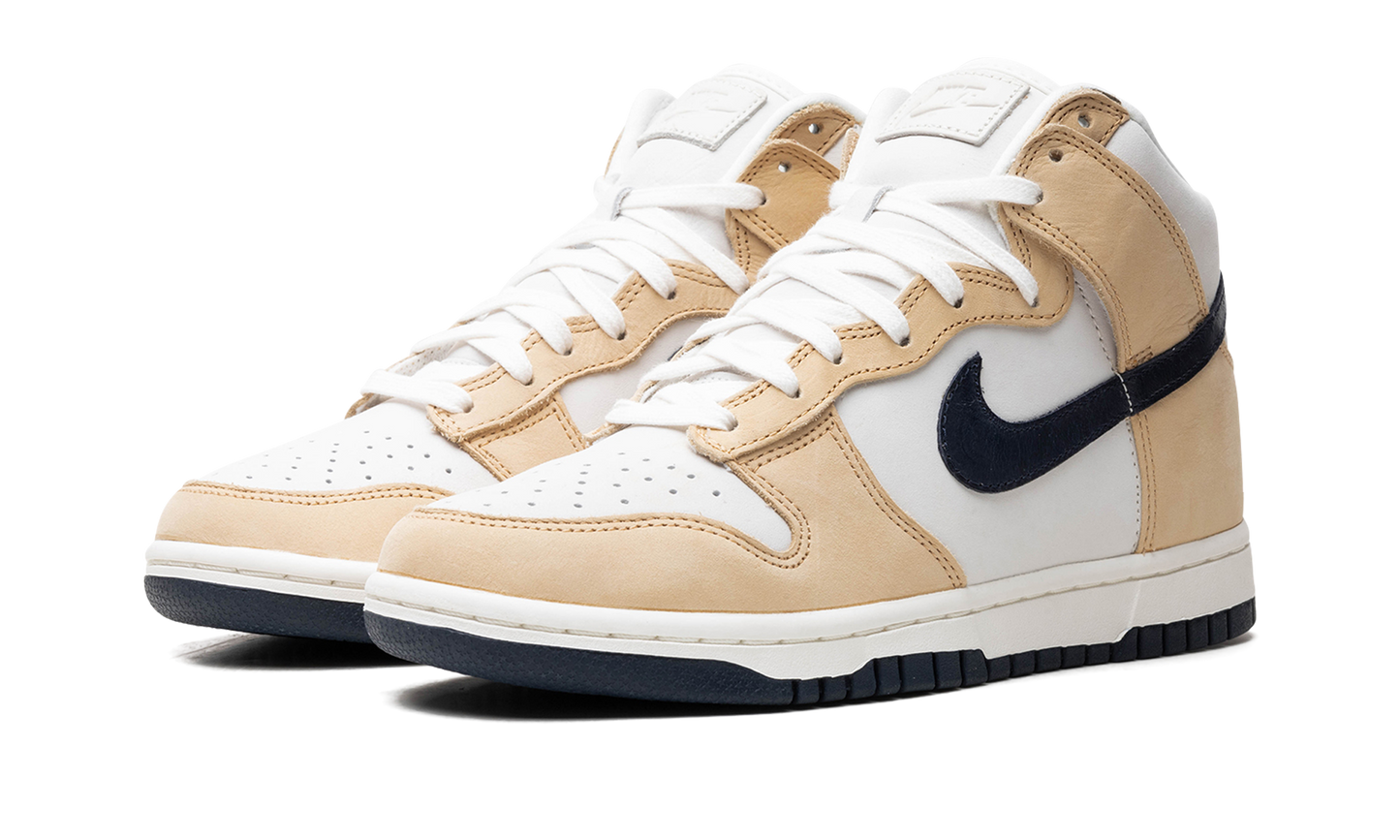 Dunk High PRM MF WMNS "Sesame Obsidian"