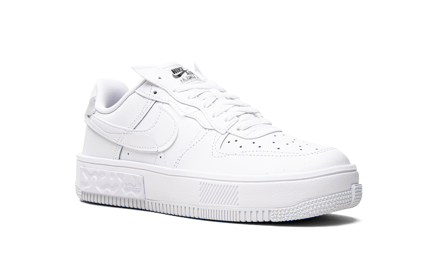 AIR FORCE 1 FONTANKA MNS WMNS "White / Iridescent"