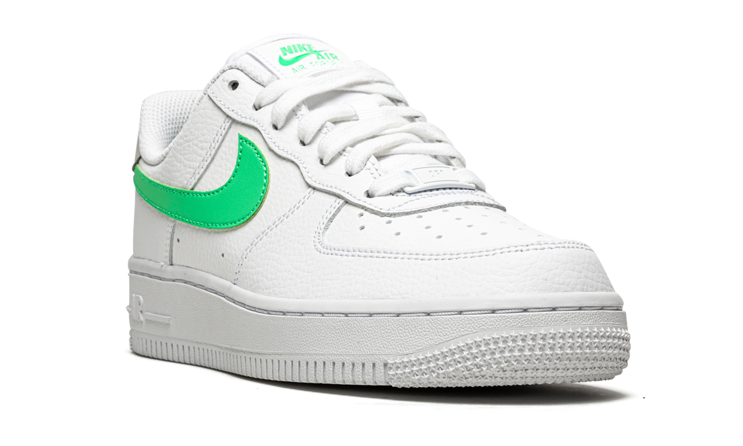 AIR FORCE 1 LO '07 MNS WMNS "White / Green Glow"