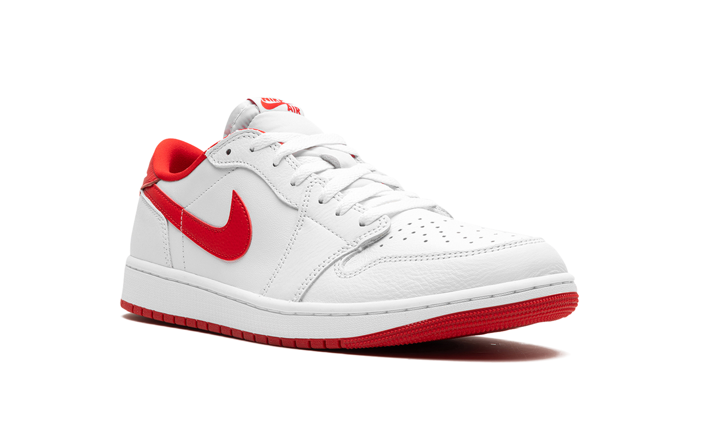 Air Jordan 1 Low OG "University Red"