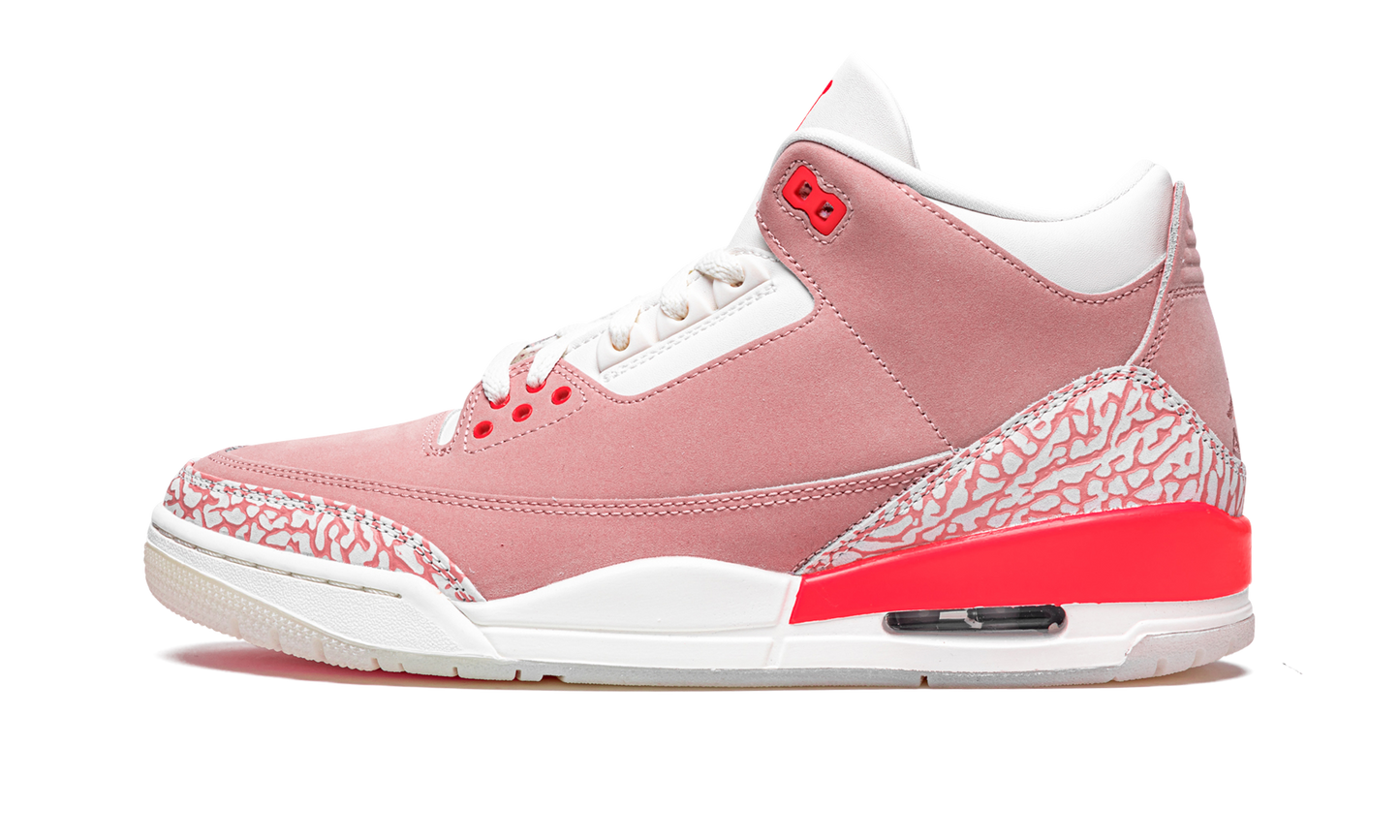 AIR JORDAN 3 WMNS "Rust Pink"