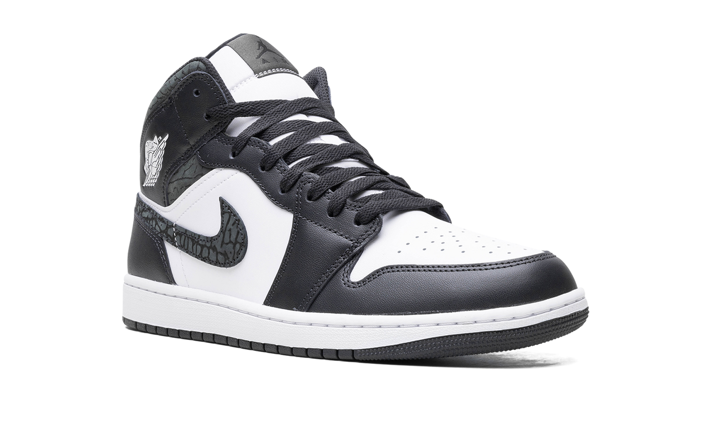 Air Jordan 1 Mid "Panda Elephant"
