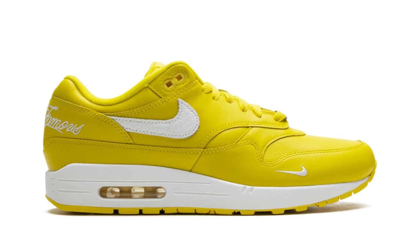 Air Max 1 '87 SP "Supreme Speed Yellow"