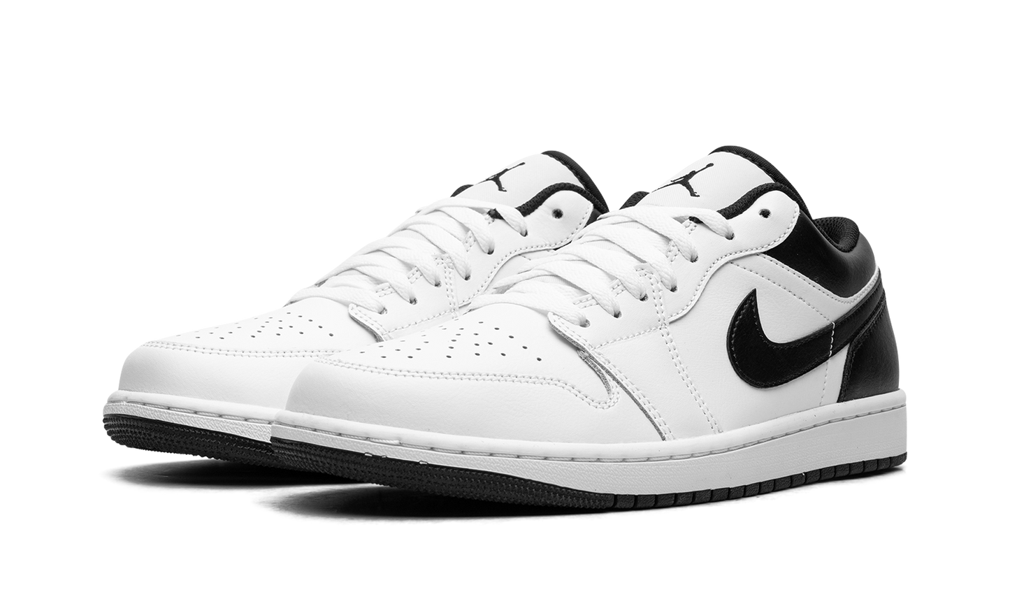 Air Jordan 1 Low "White/Black"