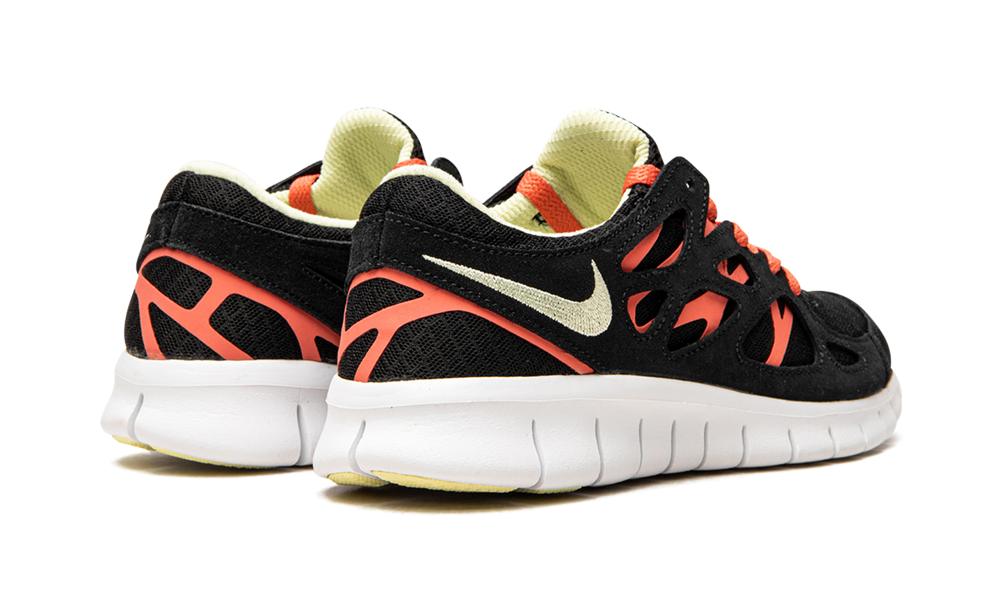 FREE RUN 2 WMNS "Black / Lime Ice"