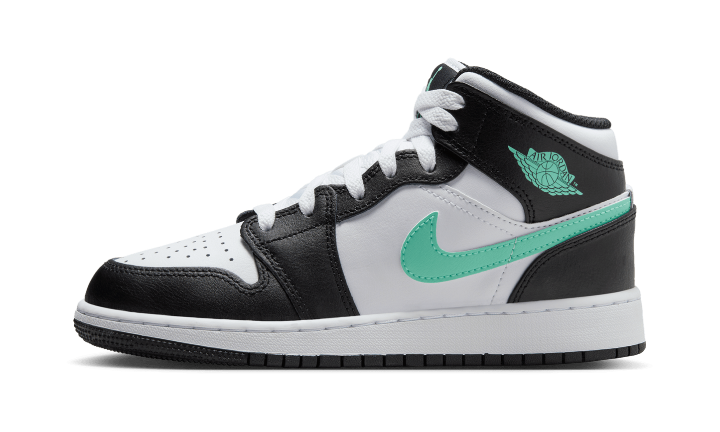 Air Jordan 1 Mid "GREEN GLOW"