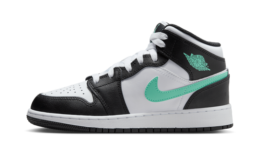 Air Jordan 1 Mid "GREEN GLOW"