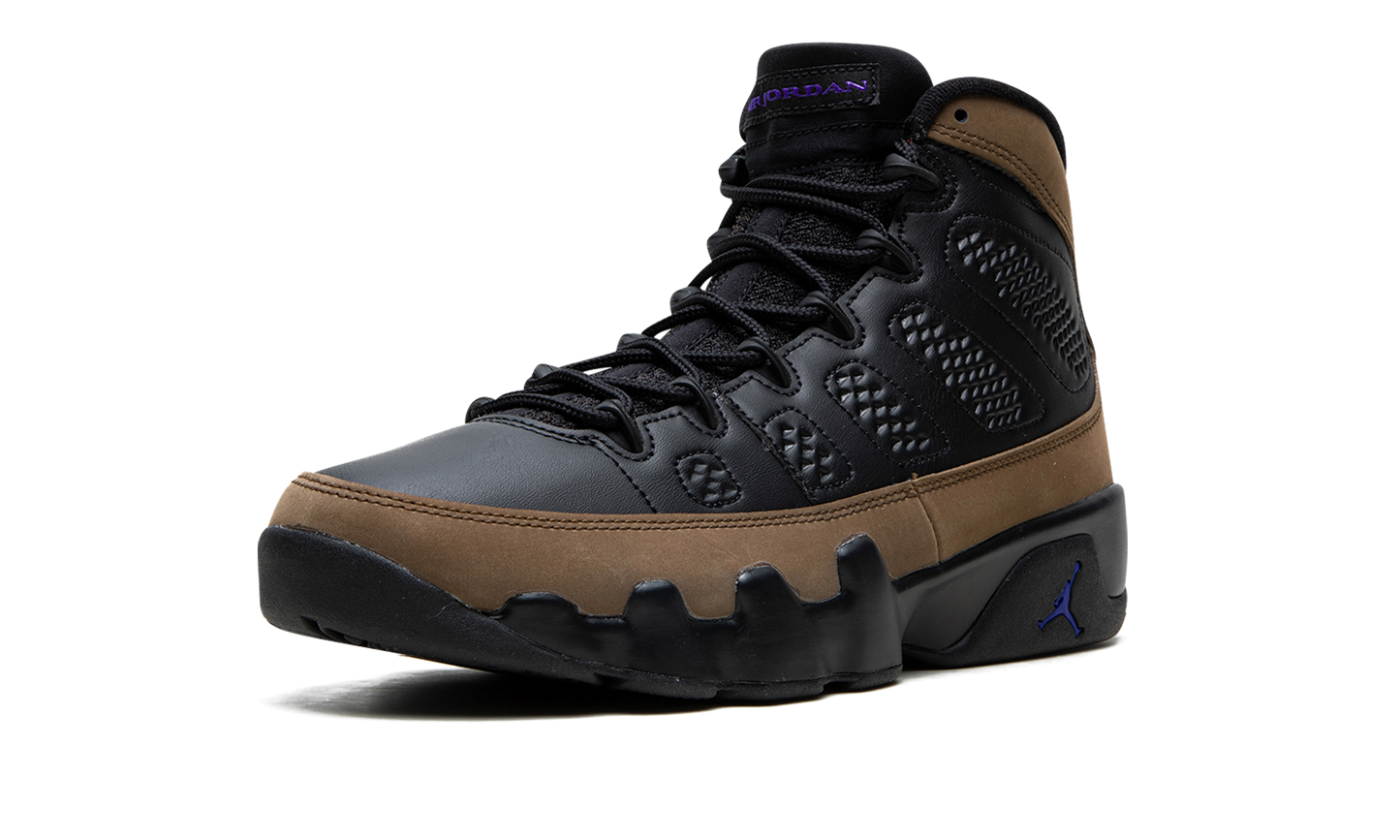 Air Jordan 9 "Olive Concord"