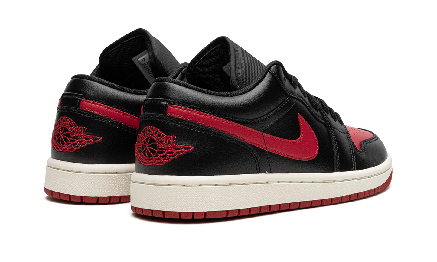 Air Jordan 1 Low WMNS "Bred Sail"