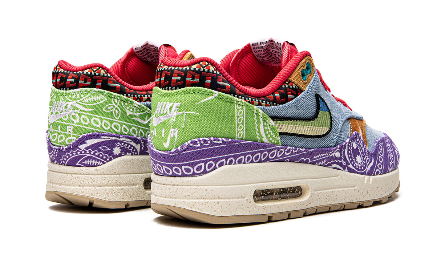Air Max 1 SP "Concepts - Wild Violet - Special Box"