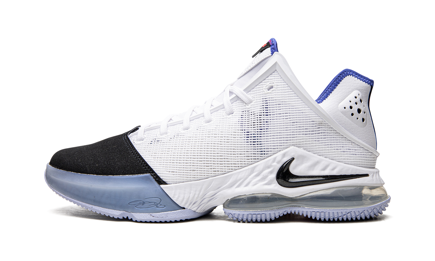 LeBron 19 Low "Black Toe"