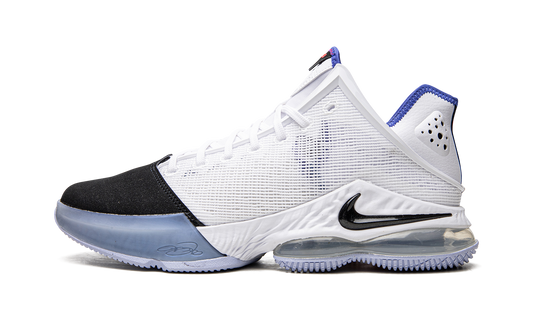 LeBron 19 Low "Black Toe"