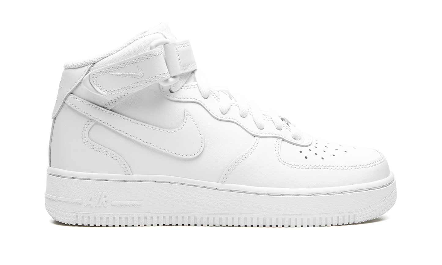 AIR FORCE 1 '07 MID MNS WMNS "Triple White"