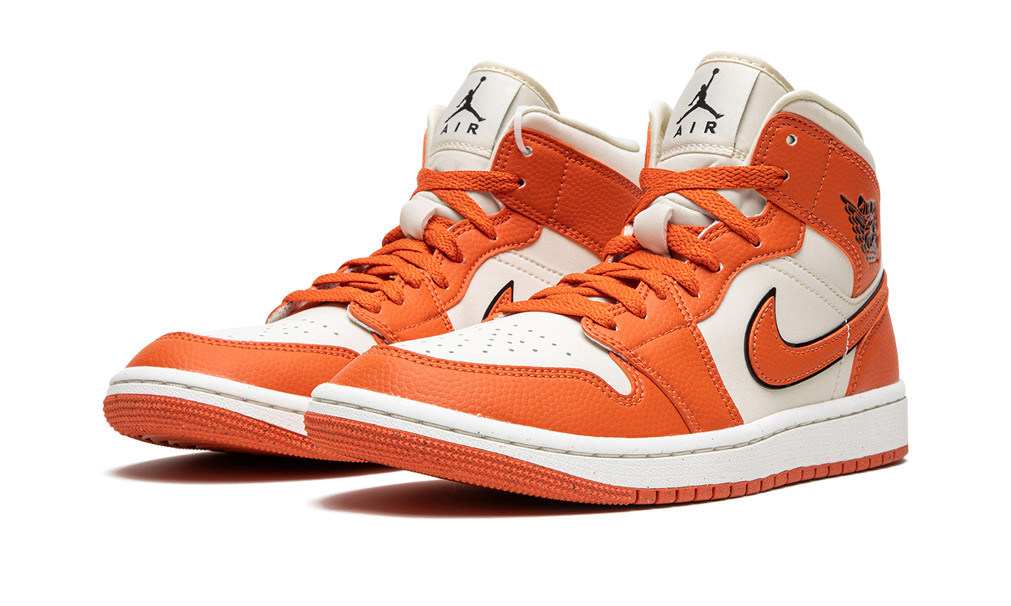 AIR JORDAN 1 MID SE WMNS "SPORT SPICE"