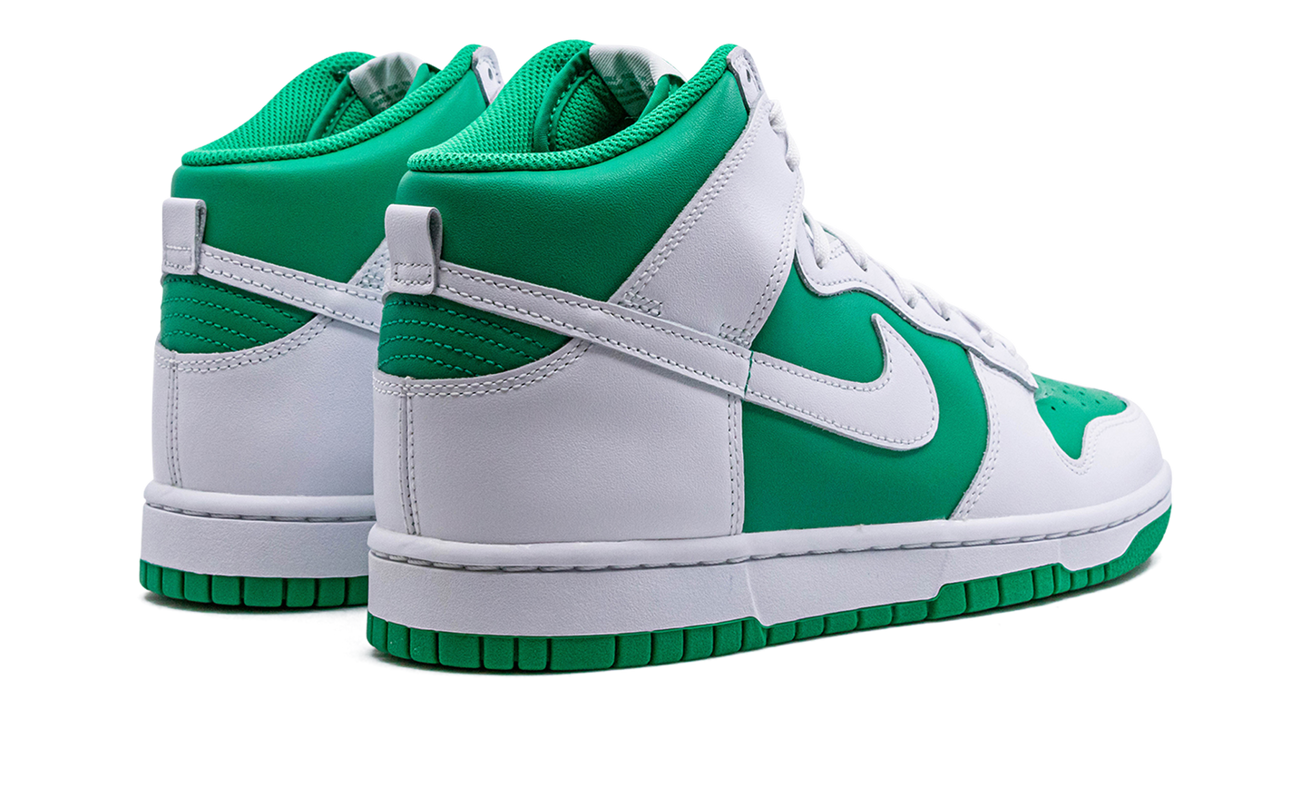 Dunk High "Pine Green White"