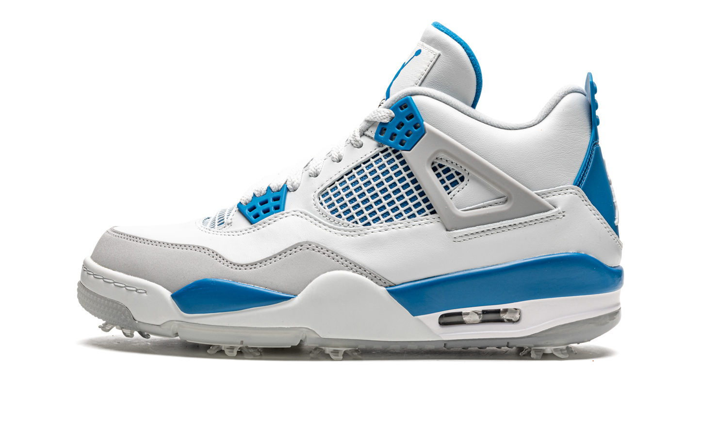 Air Jordan 4 Golf "Military Blue"