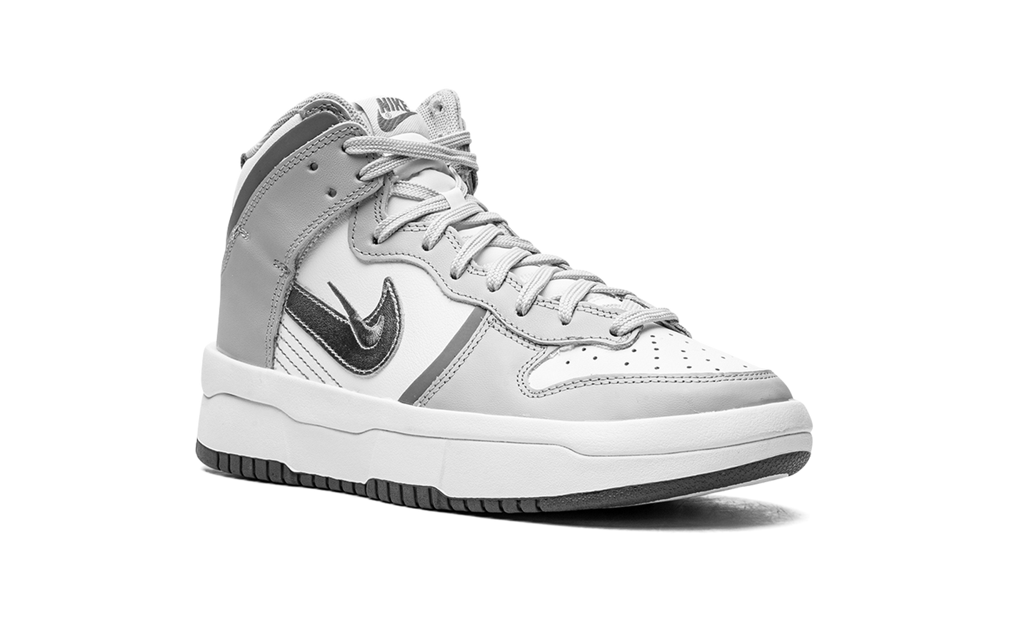 DUNK HIGH UP WMNS "Light Smoke Grey"
