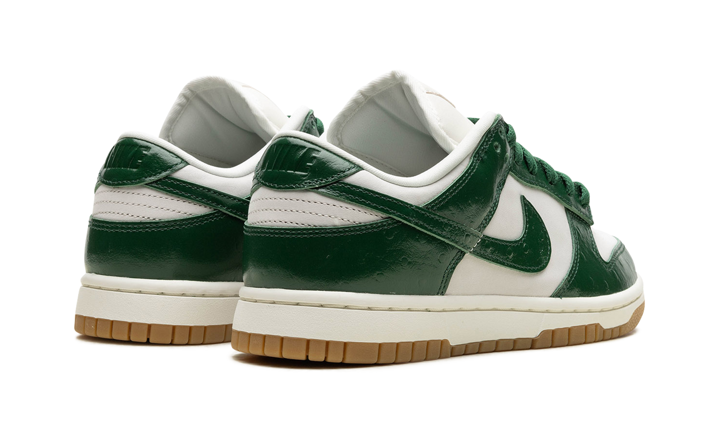 DUNK LOW LX WMNS "Gorge Green Ostrich"