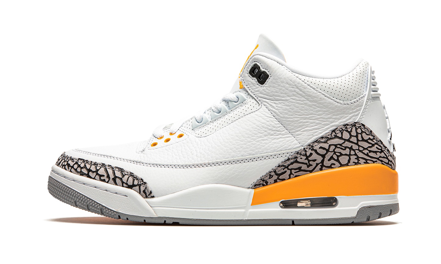 AIR JORDAN 3 RETRO WMNS "Laser Orange"