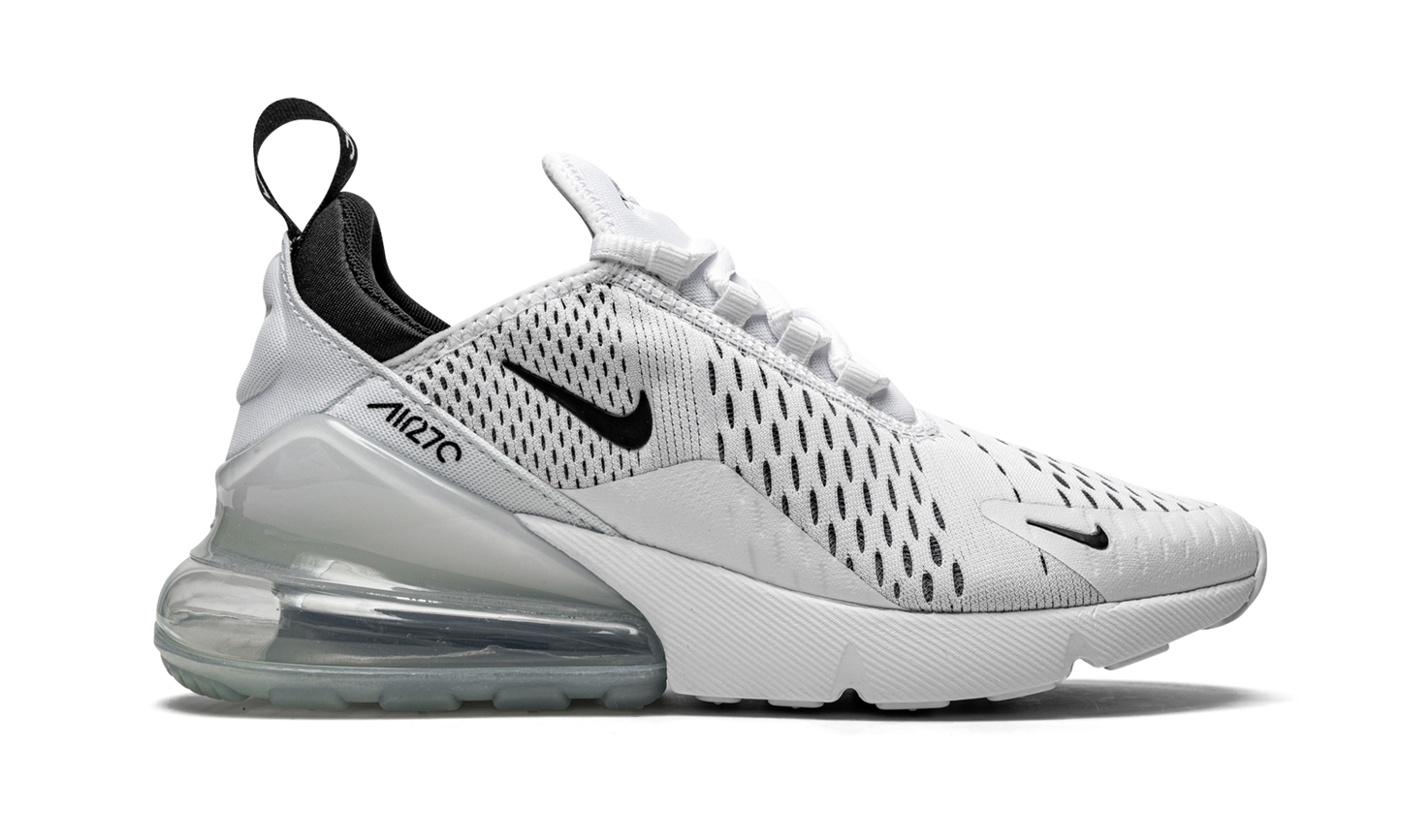 AIR MAX 270 MNS WMNS "White / Black"