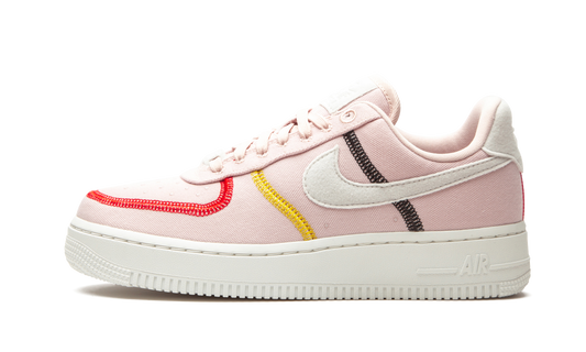 AIR FORCE 1 "07 LX MNS WMNS "Stitched Canvas - Silt Red"
