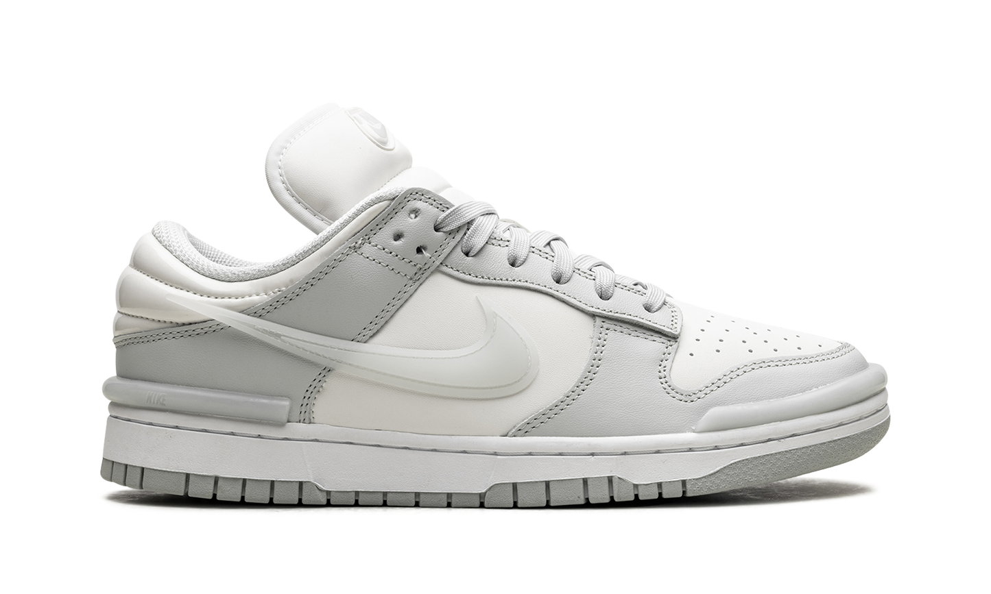 Dunk Low Twist WMNS "LIGHT SILVER"
