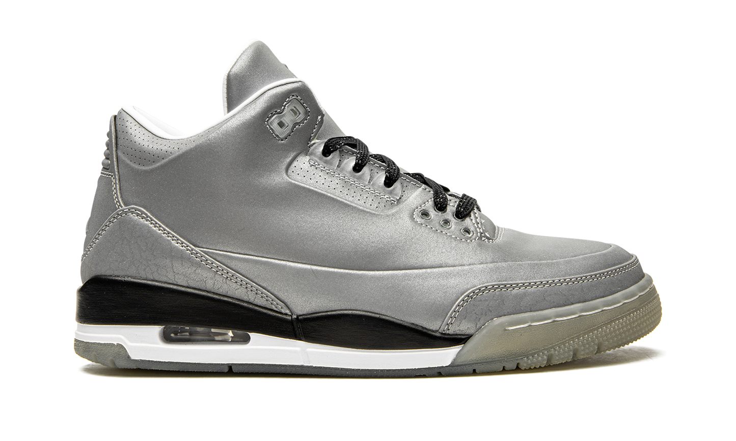 Air Jordan 3 5Lab3 "Silver"