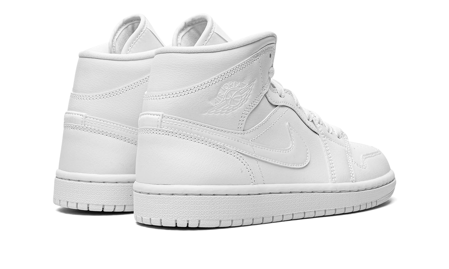 AIR JORDAN 1 MID WMNS "Triple White 2022"