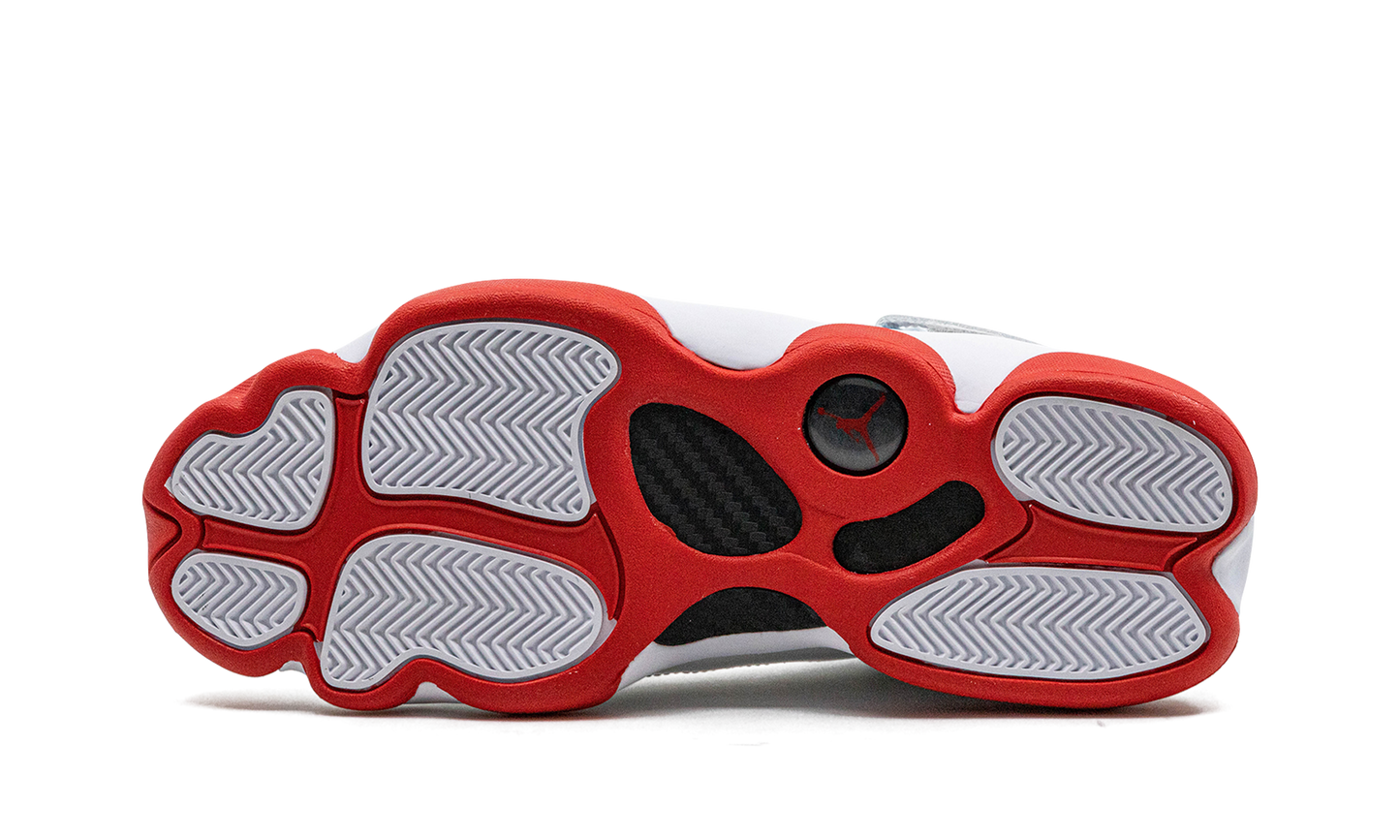 Jordan 6 Rings "White / University Red"