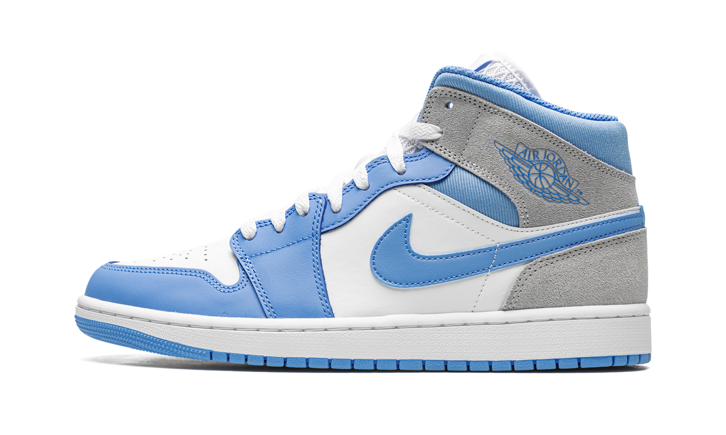 Air Jordan 1 Mid SE "University Blue / Grey"