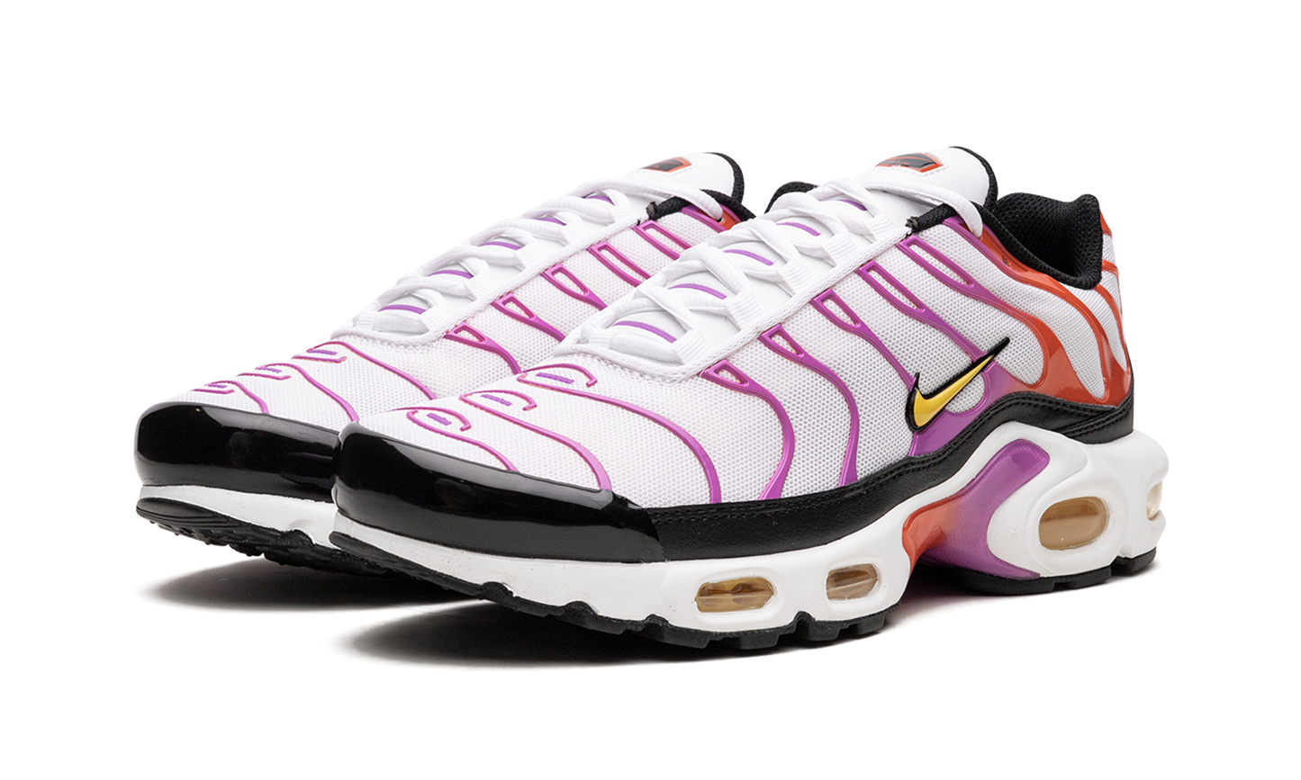 AIR MAX PLUS MNS WMNS "White Red Magenta"