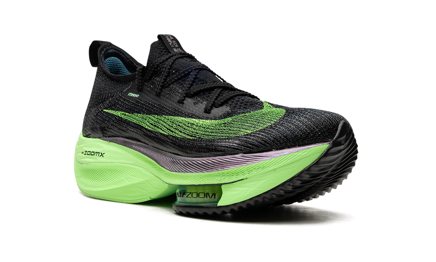 AIR ZOOM ALPHAFLY NEXT% WMNS "Black / Electric Green"