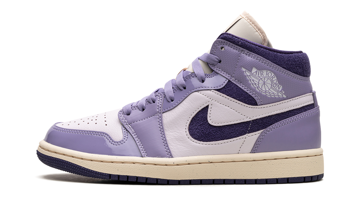 AIR JORDAN 1 MID WMNS "Sky J Purple"