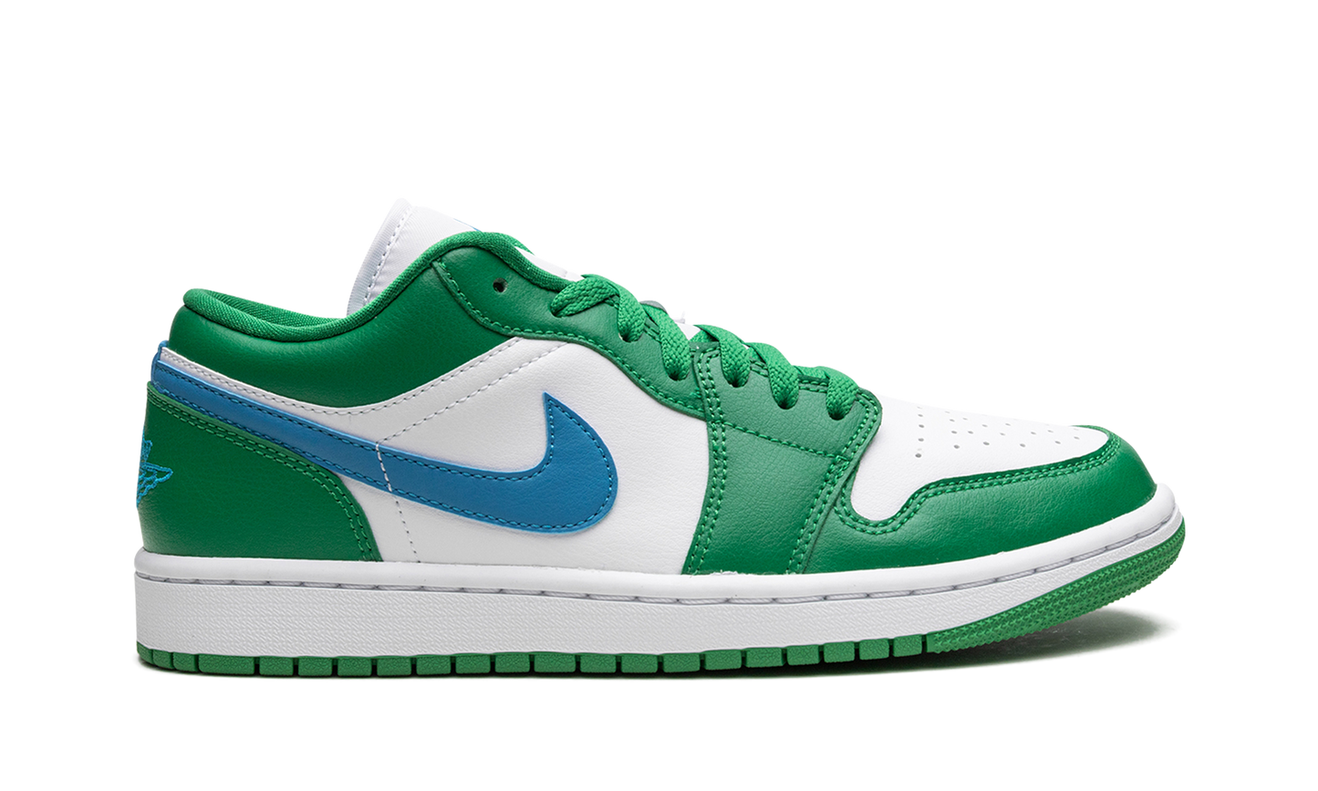 JORDAN 1 LO WMNS "Lucky Green / Aquatone"