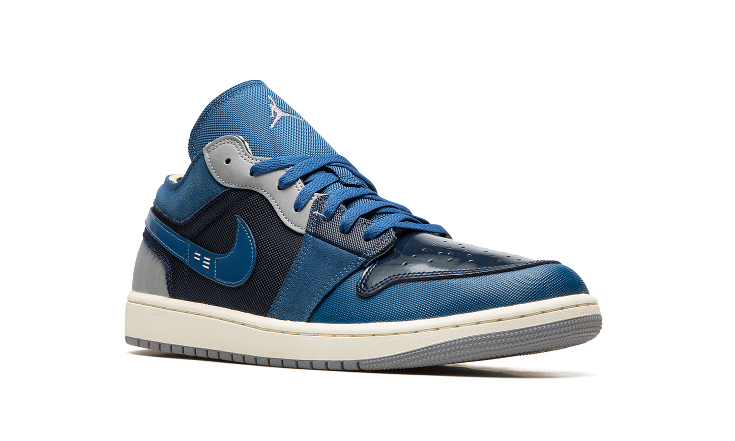 Air Jordan 1 Low Craft "Obsidian"